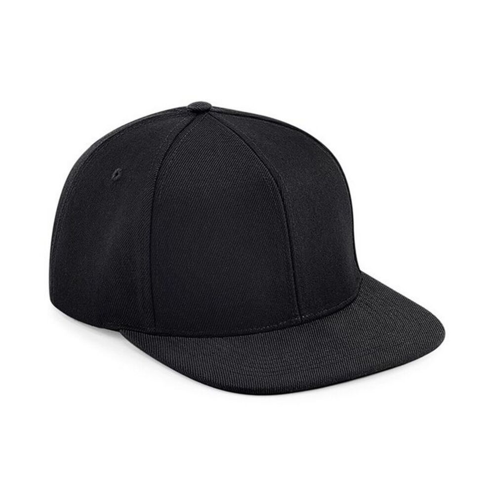 Beechfield 6 Panel  Cap / Black